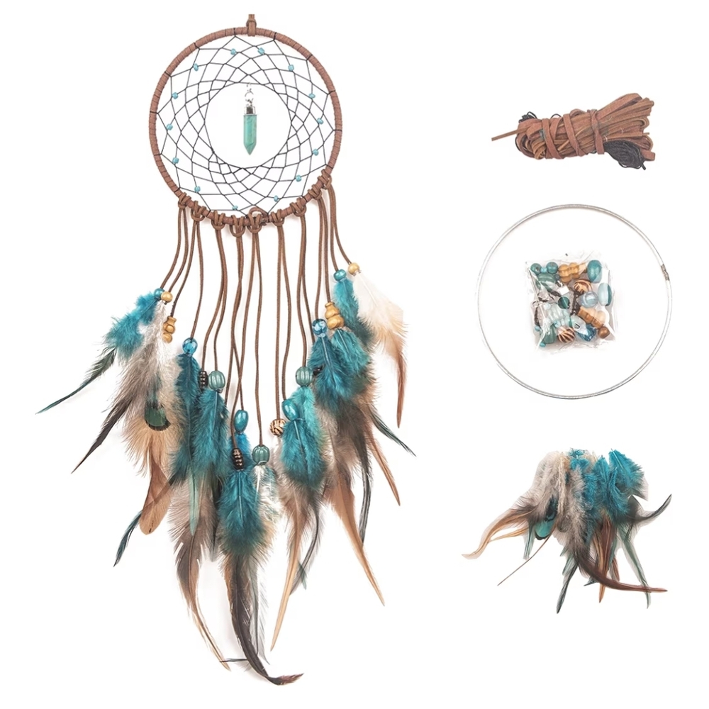 New DIY Bohemian Dreamcatcher Kit For Kids And Adults